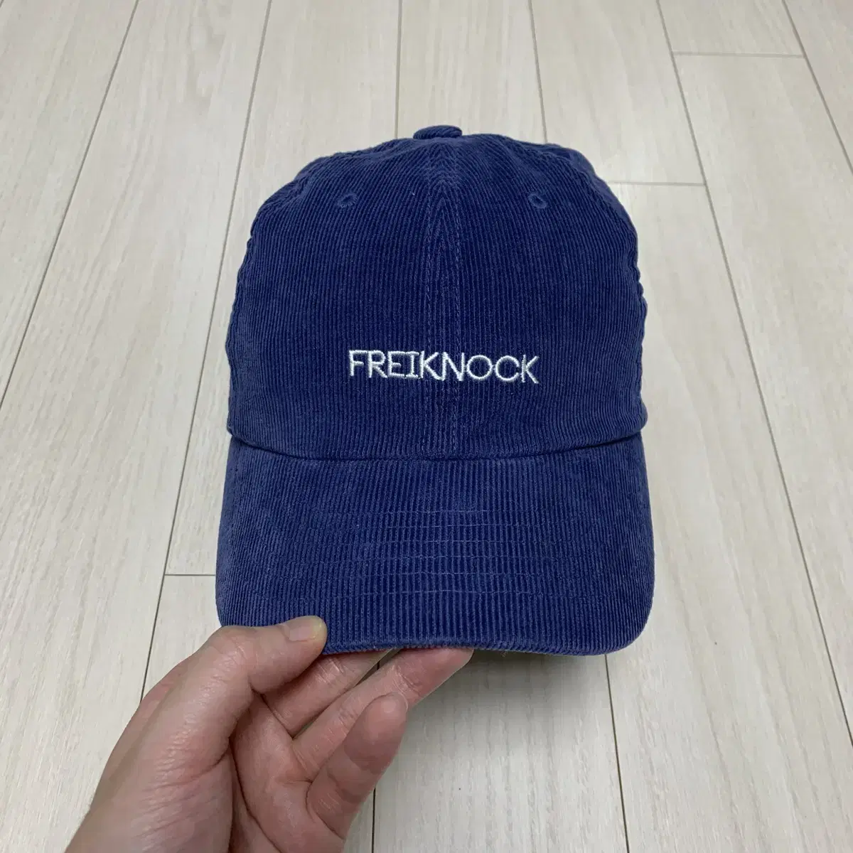 FREIKNOCK 골덴 볼캡 모자